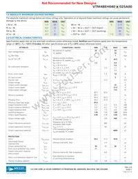 VTM48EH040M025A00 Datasheet Page 2