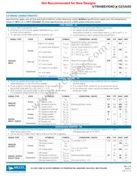 VTM48EH040M025A00 Datasheet Page 3