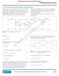 VTM48EH040M025A00 Datasheet Page 11