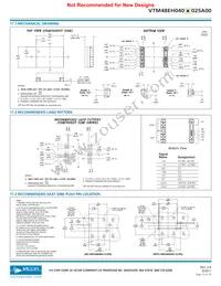 VTM48EH040M025A00 Datasheet Page 15