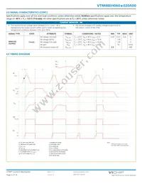 VTM48EH060M020A00 Datasheet Page 4