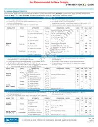 VTM48EH120M010A00 Datasheet Page 3