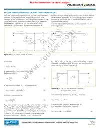 VTM48EH120M010A00 Datasheet Page 11