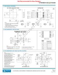 VTM48EH120M010A00 Datasheet Page 15