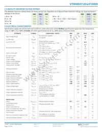 VTM48EH120M010B00 Datasheet Page 2