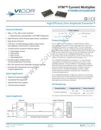 VTM48ET020M080A00 Cover