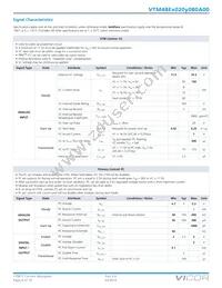 VTM48ET020M080A00 Datasheet Page 4