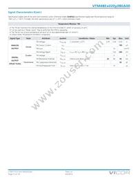 VTM48ET020M080A00 Datasheet Page 5