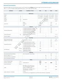 VTM48ET020M080A00 Datasheet Page 10