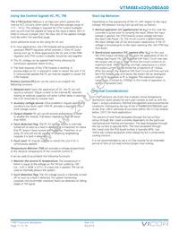 VTM48ET020M080A00 Datasheet Page 11