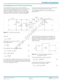 VTM48ET020M080A00 Datasheet Page 12