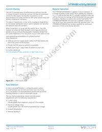 VTM48ET020M080A00 Datasheet Page 15