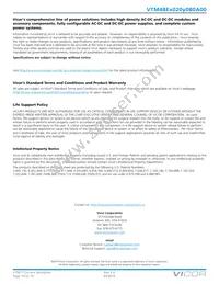 VTM48ET020M080A00 Datasheet Page 19