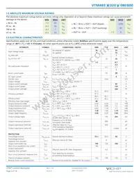 VTM48ET020M080B00 Datasheet Page 2