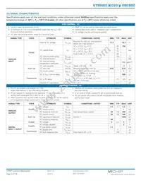 VTM48ET020M080B00 Datasheet Page 3