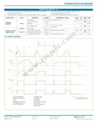 VTM48ET020M080B00 Datasheet Page 4