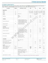 VTM48ET020M080B00 Datasheet Page 8