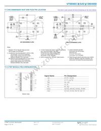 VTM48ET020M080B00 Datasheet Page 17