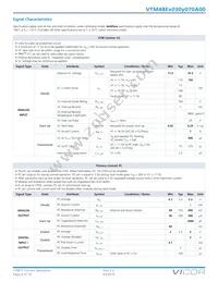 VTM48ET030M070A00 Datasheet Page 4