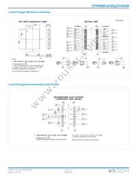 VTM48ET030M070A00 Datasheet Page 16