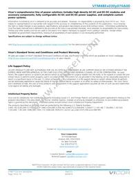 VTM48ET030M070A00 Datasheet Page 19