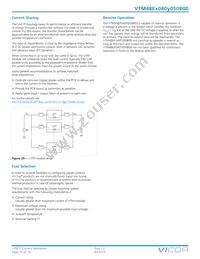 VTM48ET040M050B00 Datasheet Page 15