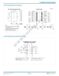 VTM48ET040M050B00 Datasheet Page 16