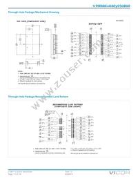 VTM48ET040M050B00 Datasheet Page 17