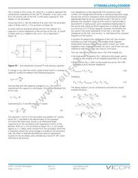 VTM48ET040M050B0R Datasheet Page 15