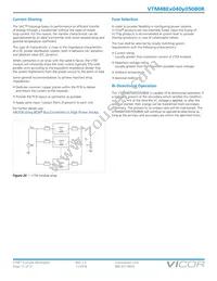 VTM48ET040M050B0R Datasheet Page 17