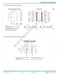 VTM48ET040M050B0R Datasheet Page 18