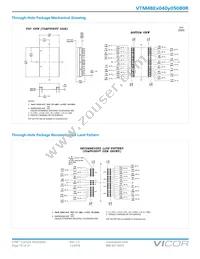 VTM48ET040M050B0R Datasheet Page 19