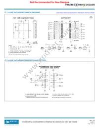 VTM48ET040T050A00 Datasheet Page 15