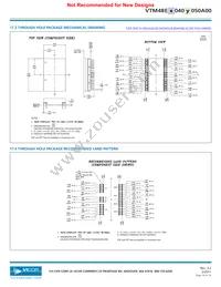 VTM48ET040T050A00 Datasheet Page 16