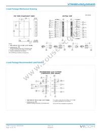 VTM48ET060M040A00 Datasheet Page 16