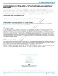 VTM48ET060M040A00 Datasheet Page 19