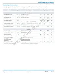 VTM48ET096M025A00 Datasheet Page 3