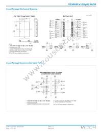 VTM48ET120M025A0R Datasheet Page 17