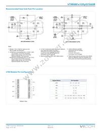 VTM48ET120M025A0R Datasheet Page 19