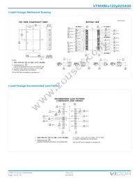 VTM48ET120T025B00 Datasheet Page 16