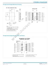VTM48ET120T025B00 Datasheet Page 17