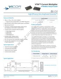 VTM48ET160M015A00 Cover