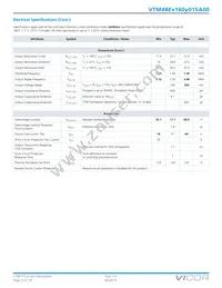 VTM48ET160M015A00 Datasheet Page 3