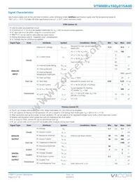 VTM48ET160M015A00 Datasheet Page 4