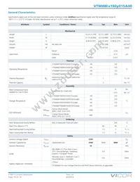 VTM48ET160M015A00 Datasheet Page 10