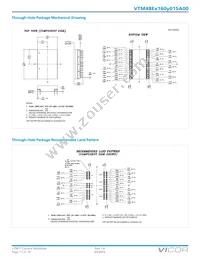 VTM48ET160M015A00 Datasheet Page 17