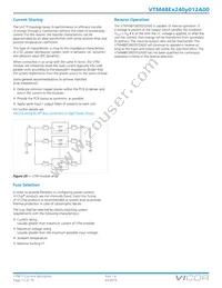 VTM48ET240M012A00 Datasheet Page 15