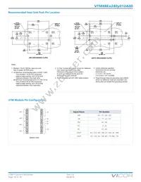 VTM48ET240M012A00 Datasheet Page 18