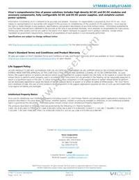 VTM48ET240M012A00 Datasheet Page 19