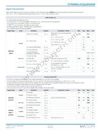 VTM48ET320M009A00 Datasheet Page 4